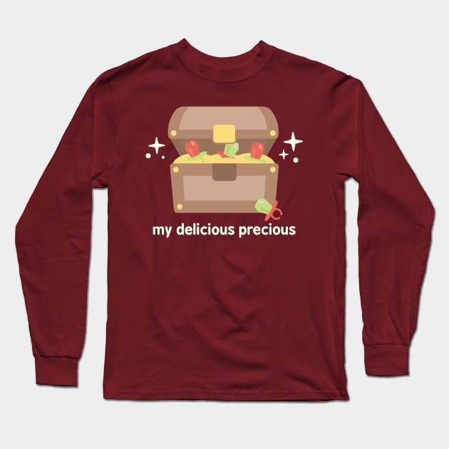 My (Delicious) Precious.. Long Sleeve T-Shirt by zacrizy